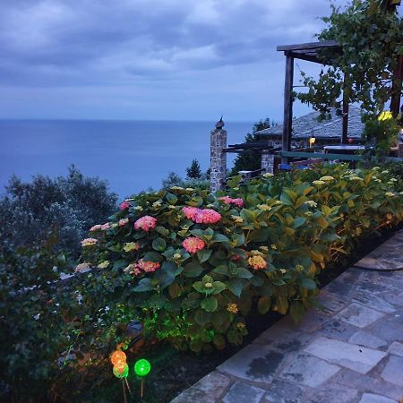 Analipsi Sea View Hommes Villa Zagora Eksteriør billede
