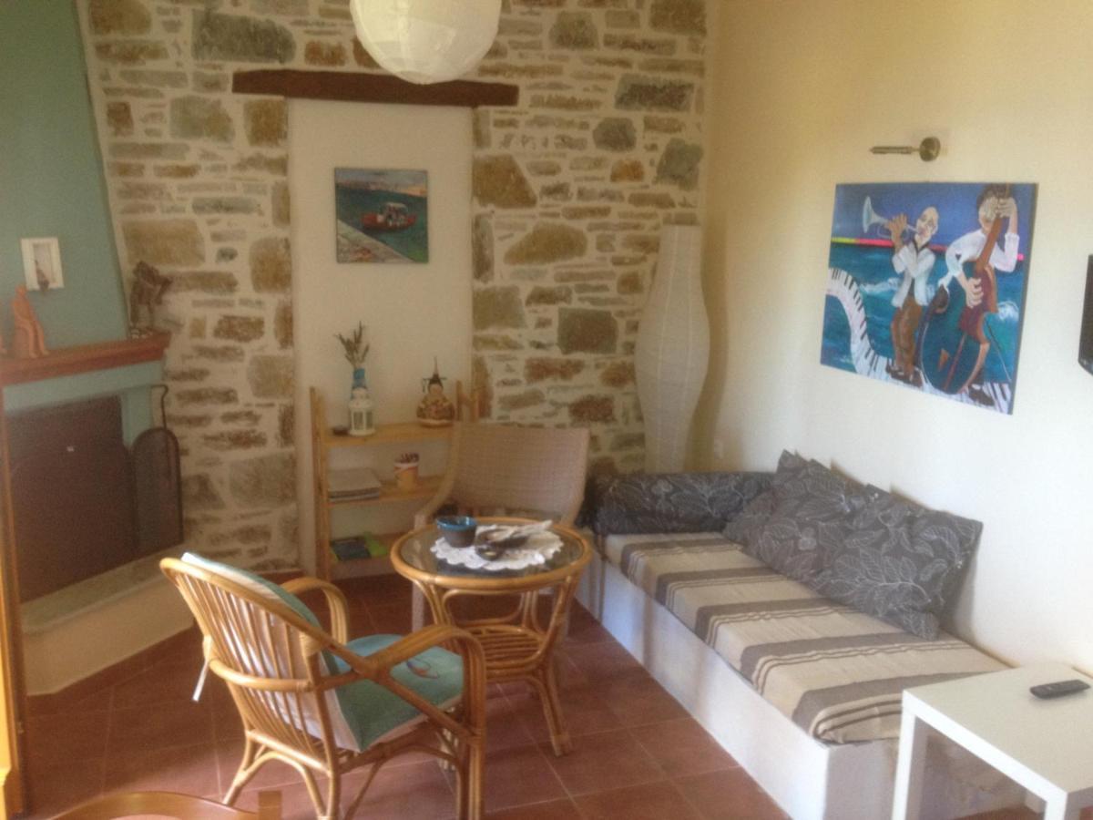 Analipsi Sea View Hommes Villa Zagora Eksteriør billede