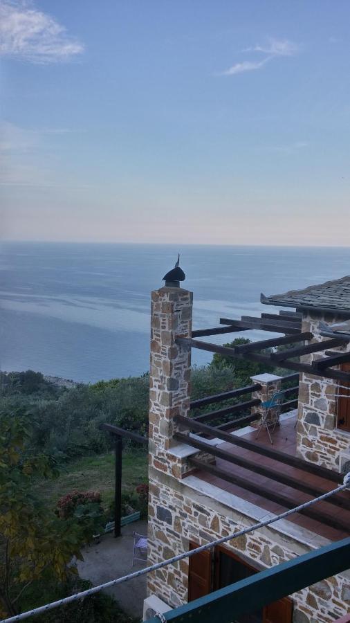 Analipsi Sea View Hommes Villa Zagora Eksteriør billede