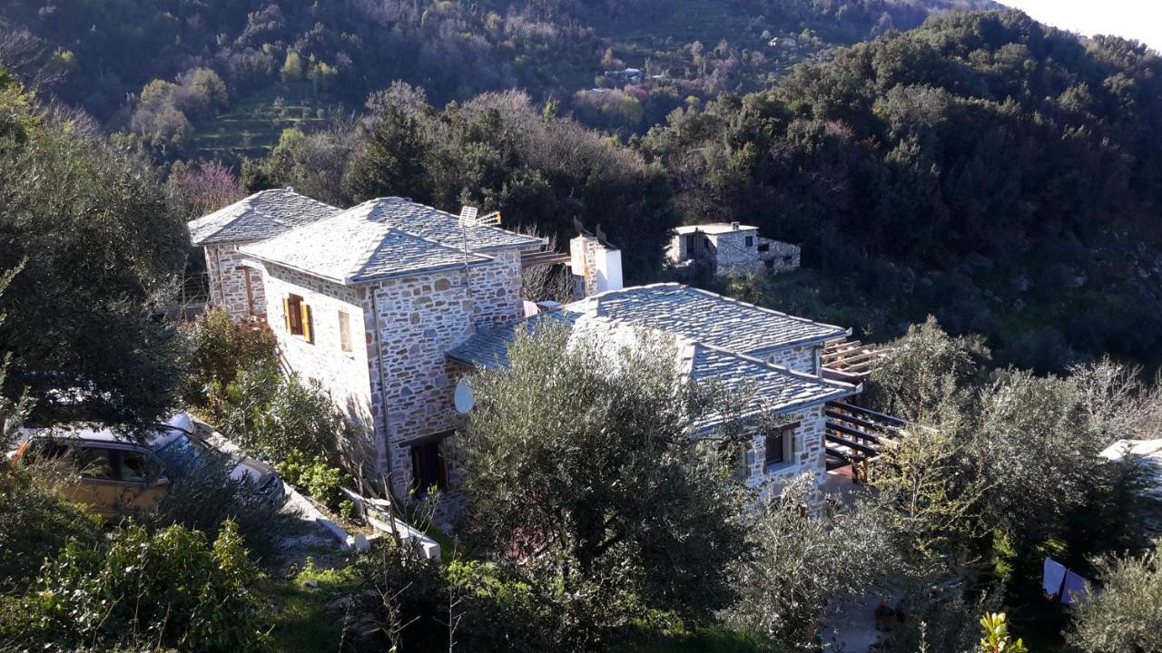 Analipsi Sea View Hommes Villa Zagora Eksteriør billede