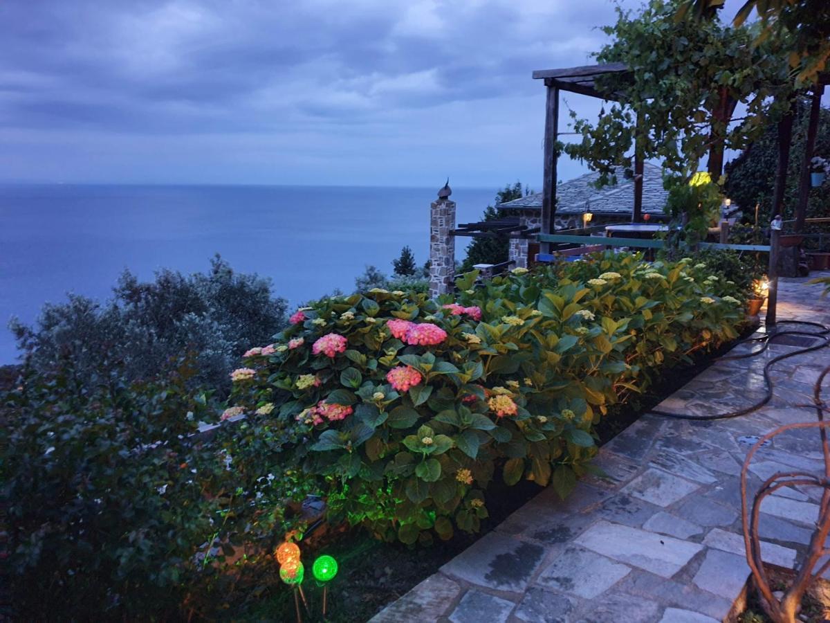 Analipsi Sea View Hommes Villa Zagora Eksteriør billede