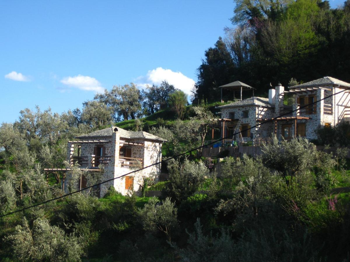 Analipsi Sea View Hommes Villa Zagora Eksteriør billede
